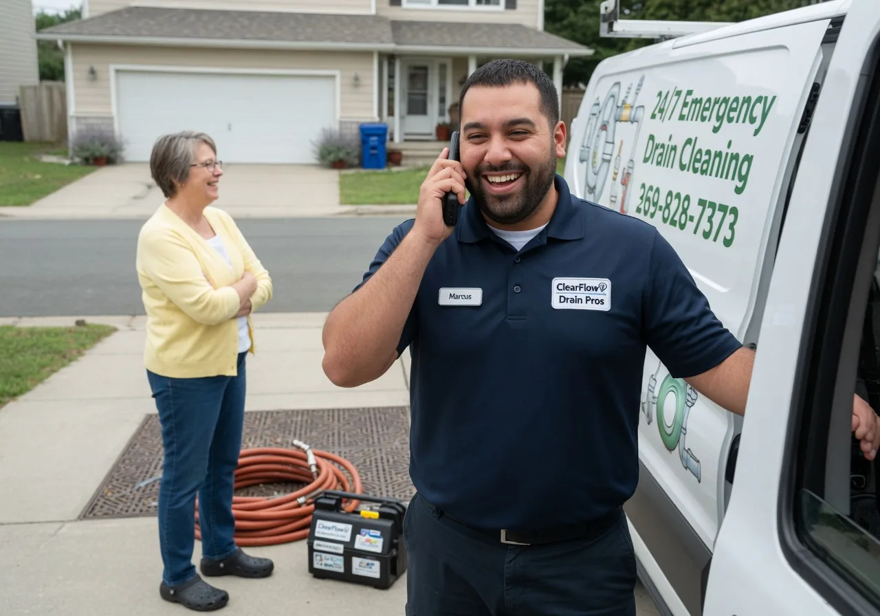 Sewer Line Inspection in South Dartmouth, MA
